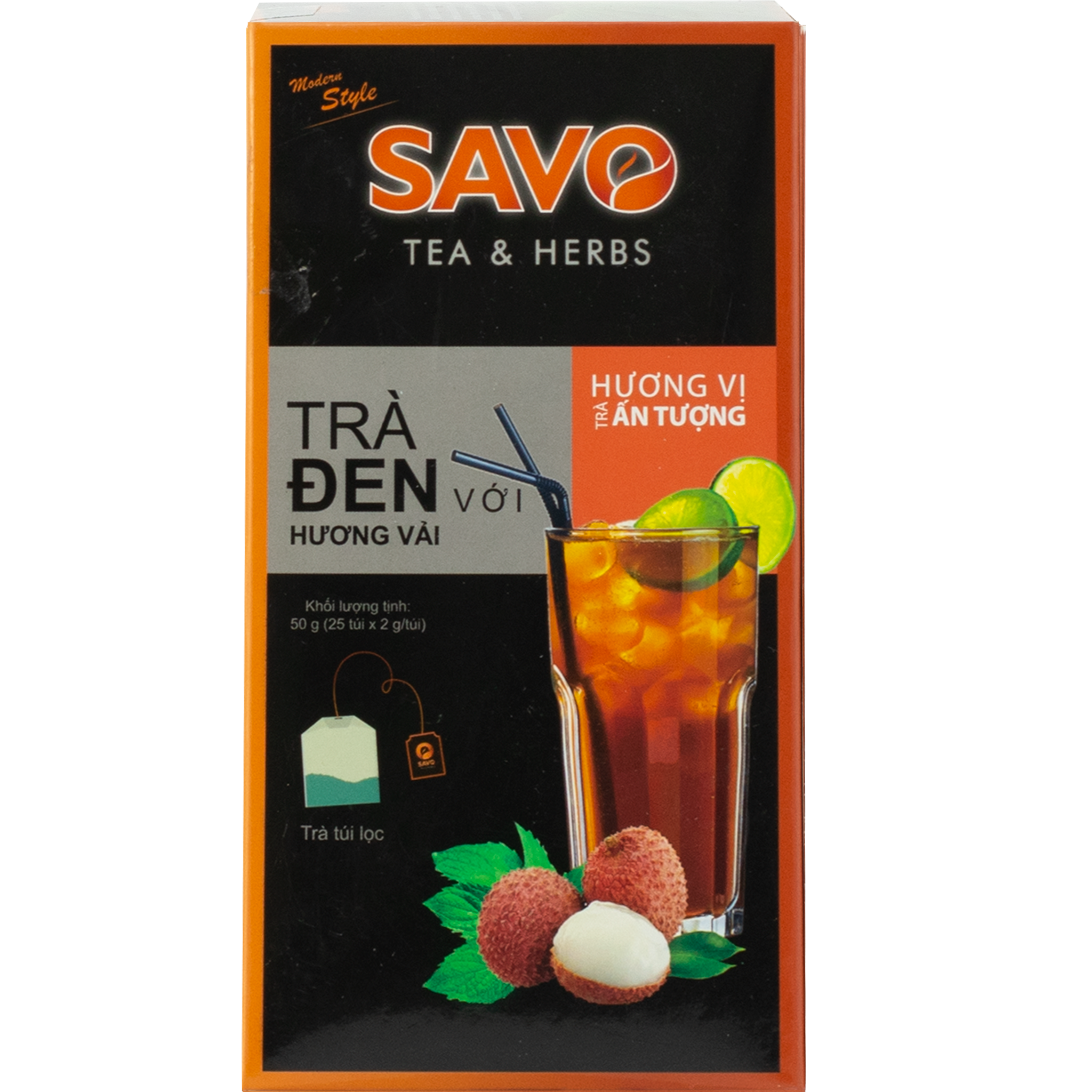  SAVO Vải (Hộp 25) 