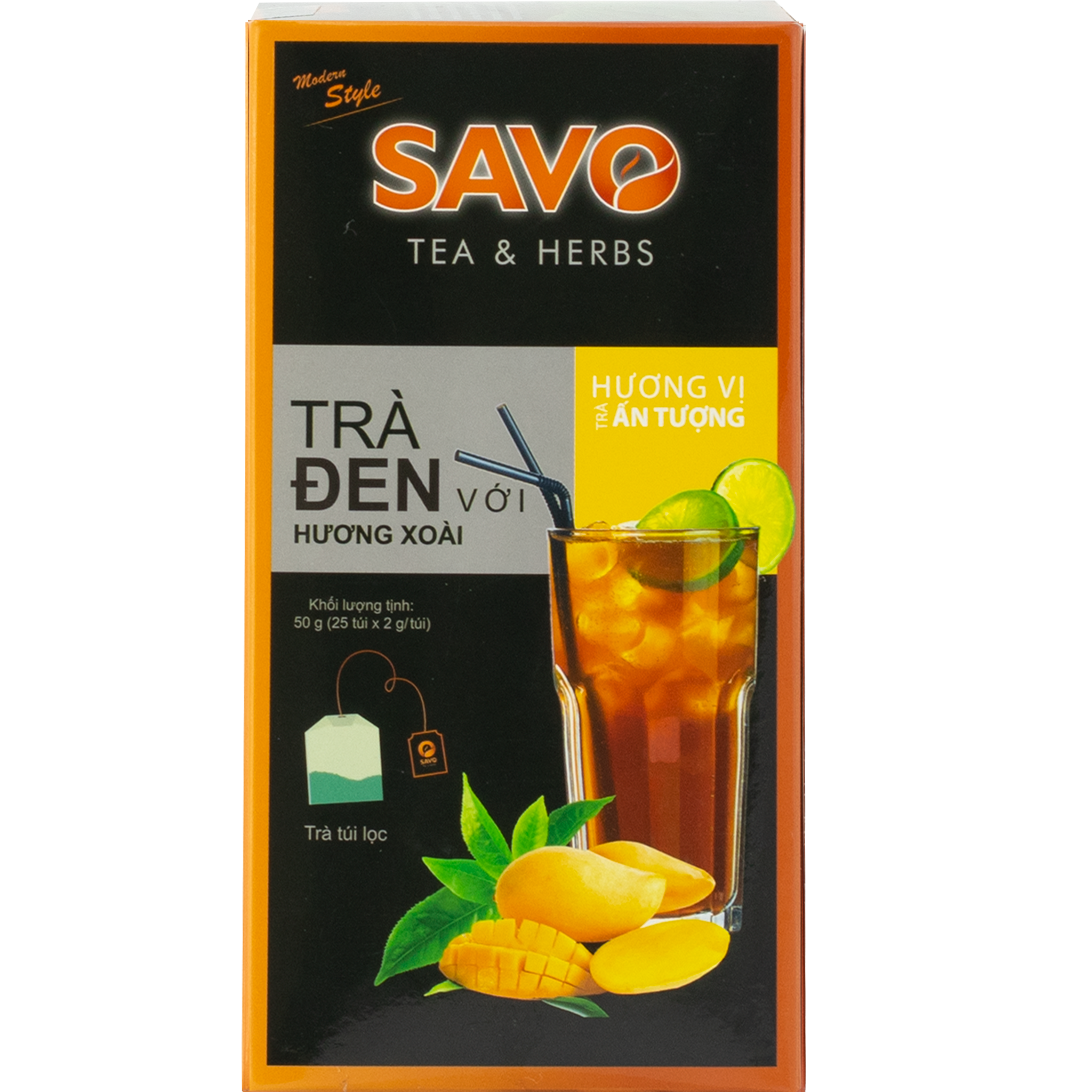  SAVO Xoài (Hộp 25) 