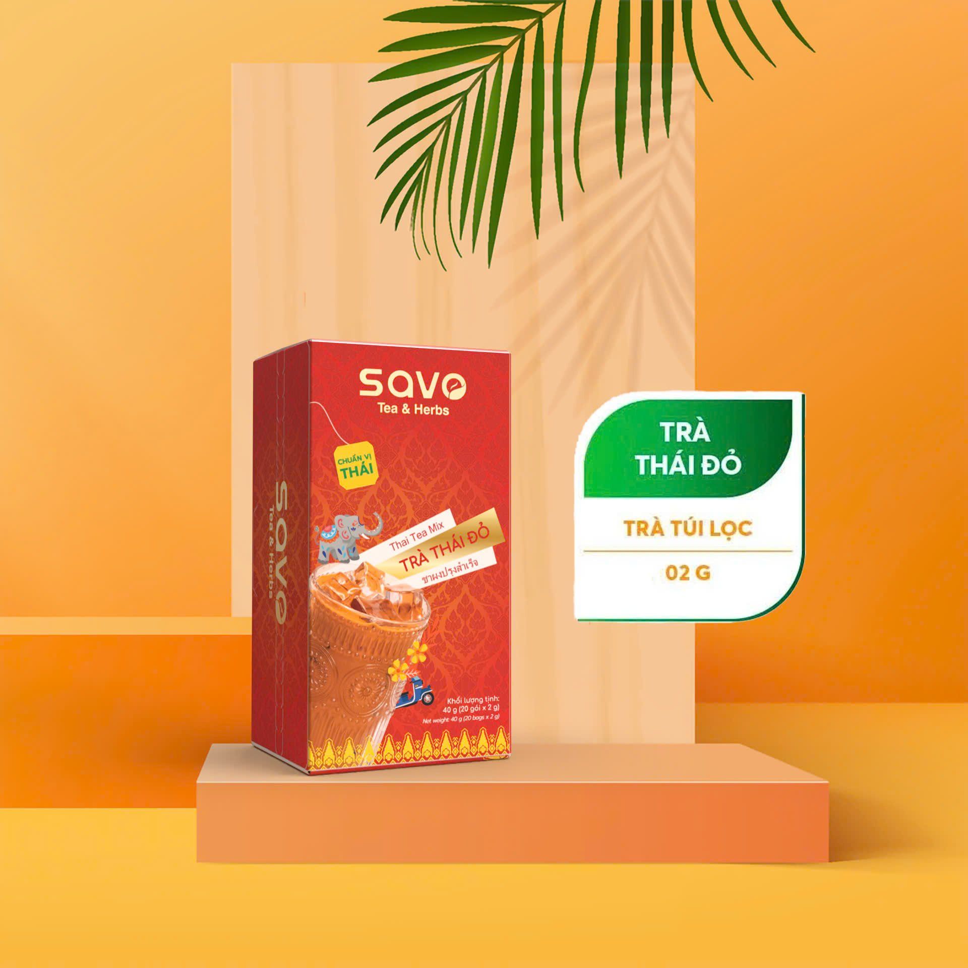  SAVO Thái Đỏ (Hộp 20) 