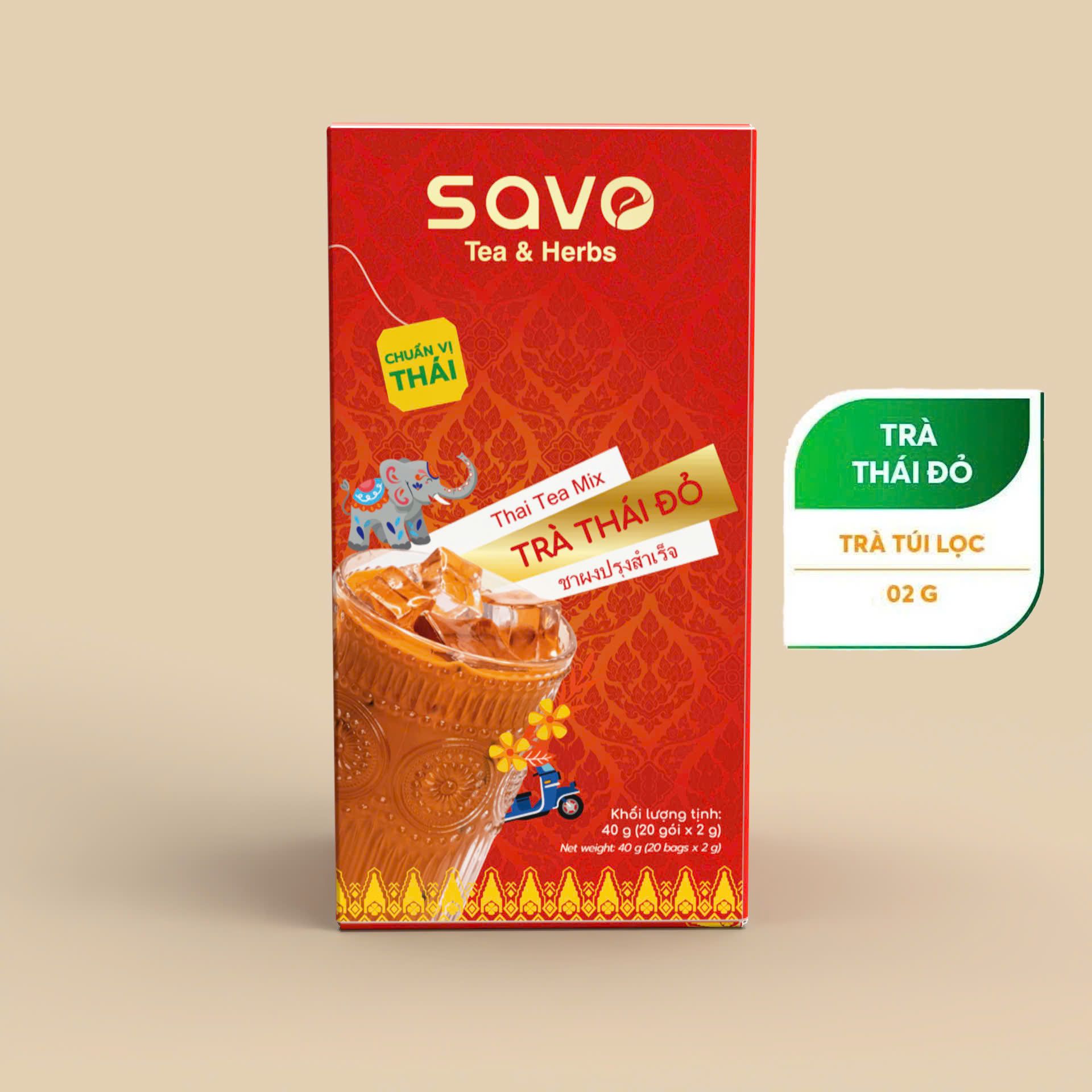  SAVO Thái Đỏ (Hộp 20) 