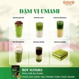  Bột trà xanh Matcha 