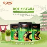  Bột trà xanh Matcha 