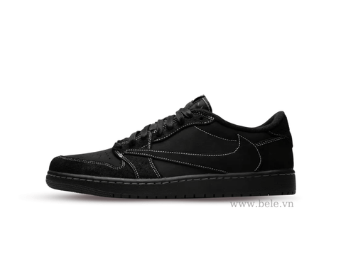 Air Jordan 1 Low Travis Scott Phantom Black DM7866 001 Best Quality