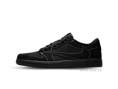 Air Jordan 1 Low Travis Scott Phantom Black DM7866 001 Best Quality