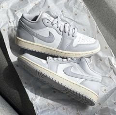 Air Jordan 1 Low Light Grey Sail DC0774 103