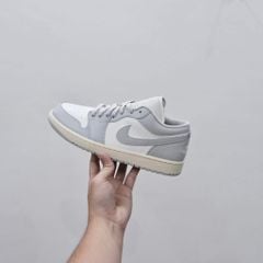 Air Jordan 1 Low Light Grey Sail DC0774 103