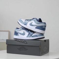 Air Jordan 1 Low Denim CZ8455 100