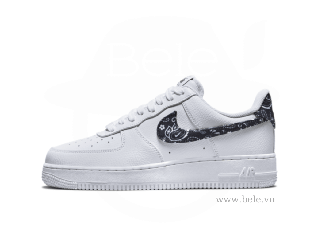 Air Force 1 Paisley Black DH4406 101