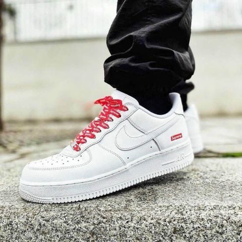 Air Force 1 White Supreme CU9225 100