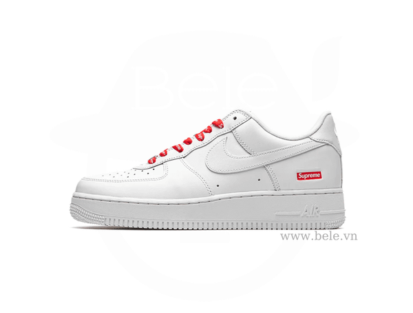 Giày Nike Air Force 1 White Supreme CU9225 100 Best Quality