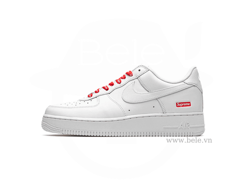 Air Force 1 White Supreme CU9225 100