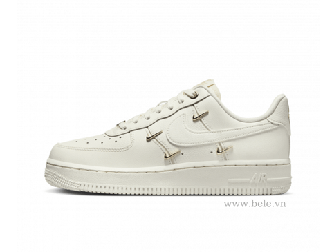 Air Force 1 LX Mini Gold Swoosh FV3654 111