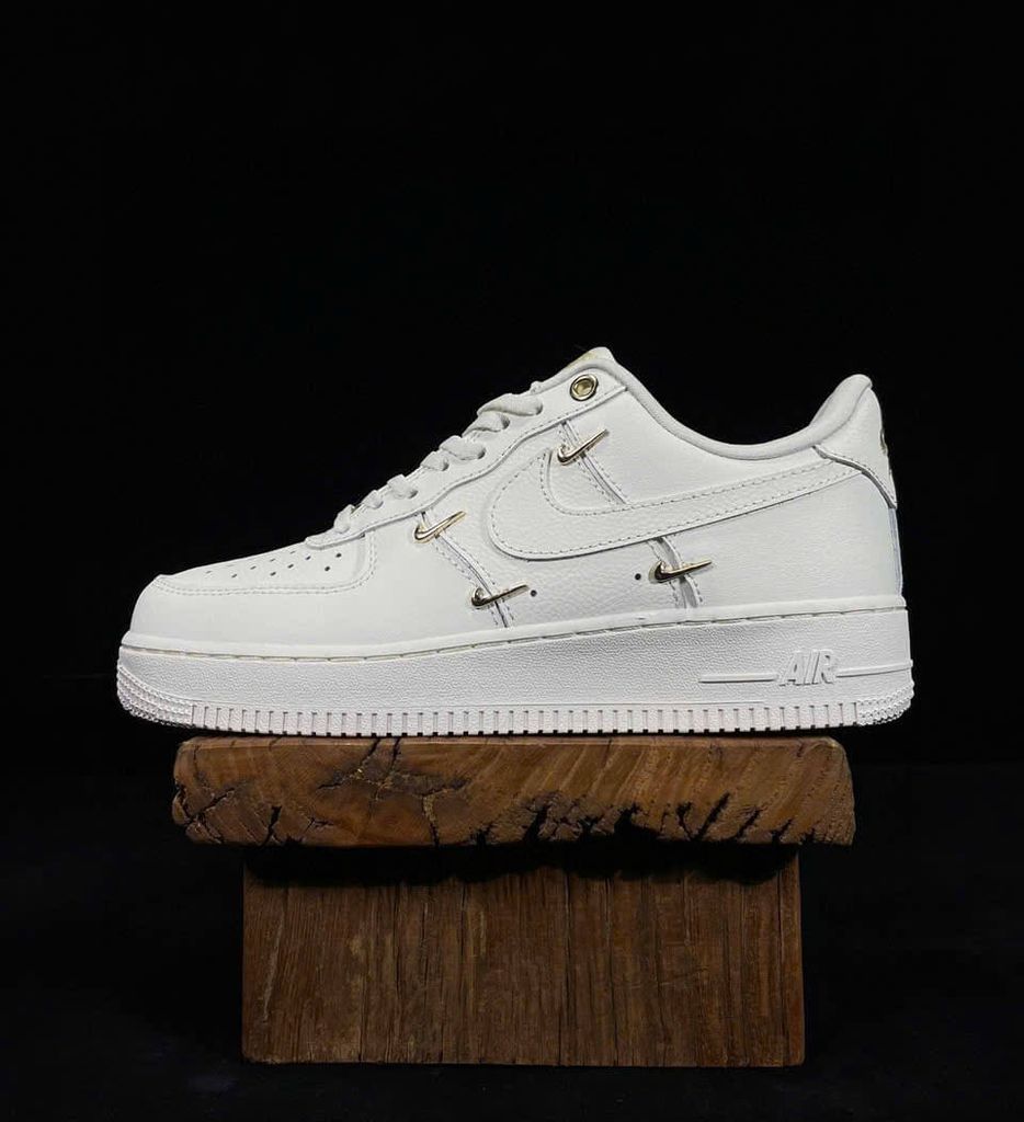 Air Force 1 LX Mini Gold Swoosh FV3654 111
