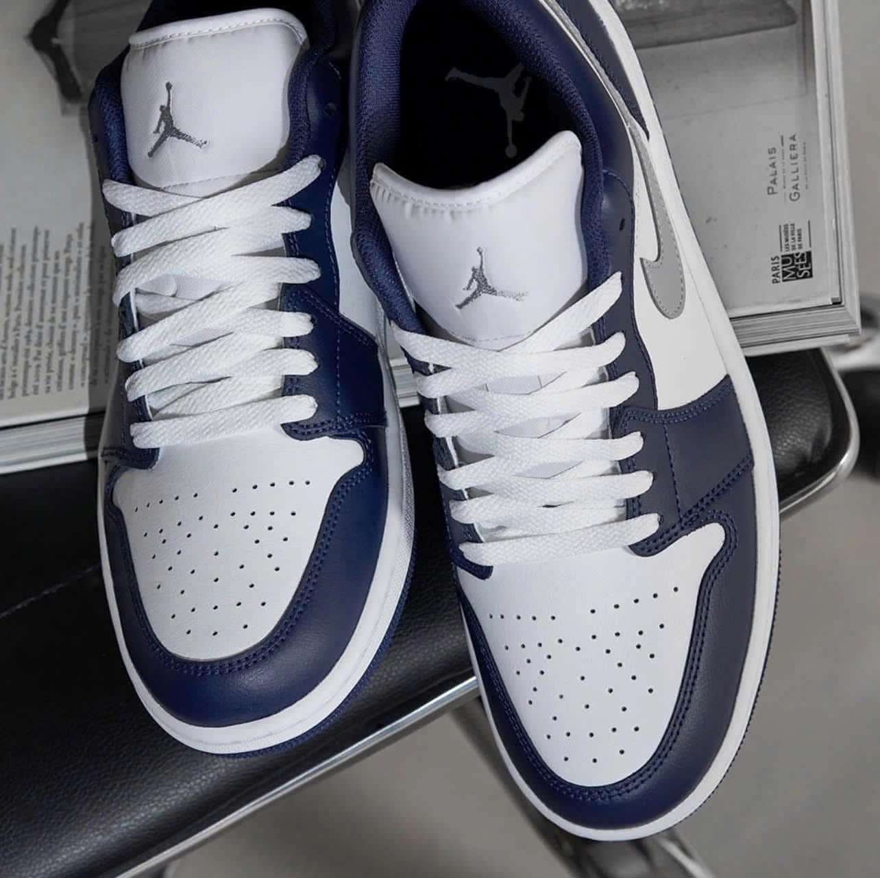 nike air jordan 1 low midnight navy