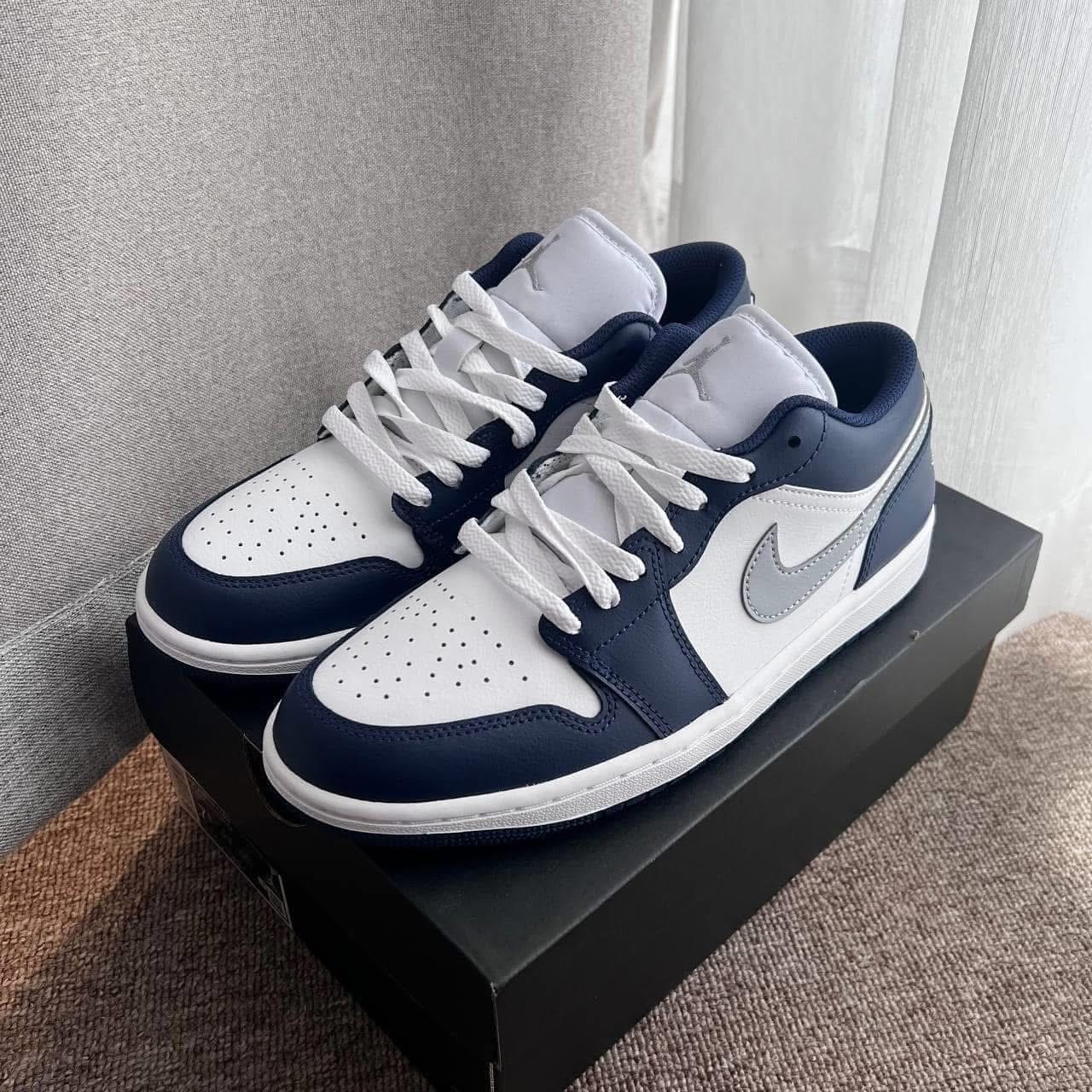 nike air jordan 1 low midnight navy