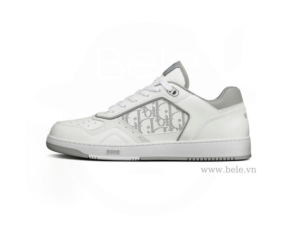 B27 Low Top Sneaker Gray White 3SN272ZIJ-H068