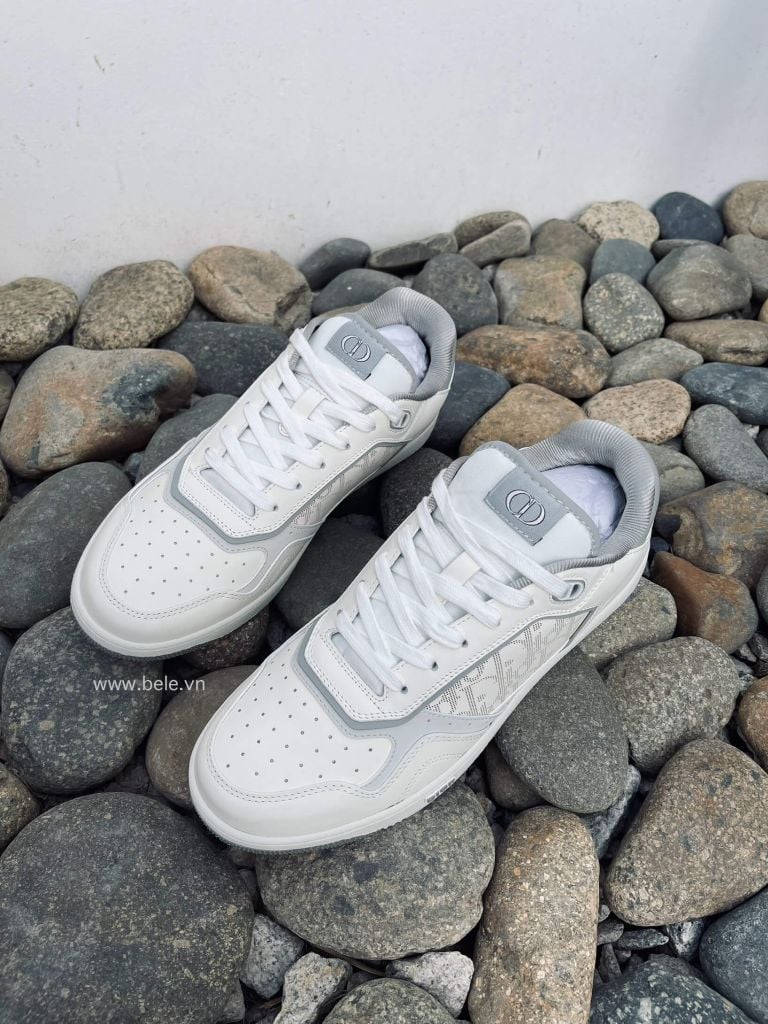 (SALE) DlOR B27 White Grey Good Quality