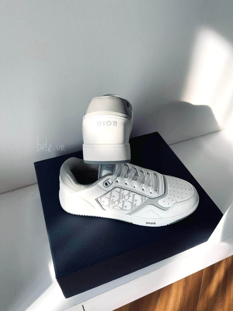 (SALE) B27 Low Top Sneaker Gray White 3SN272ZIJ-H068