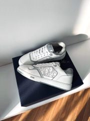 (SALE) B27 Low Top Sneaker Gray White 3SN272ZIJ-H068