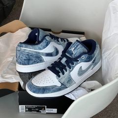 Air Jordan 1 Low Denim CZ8455 100