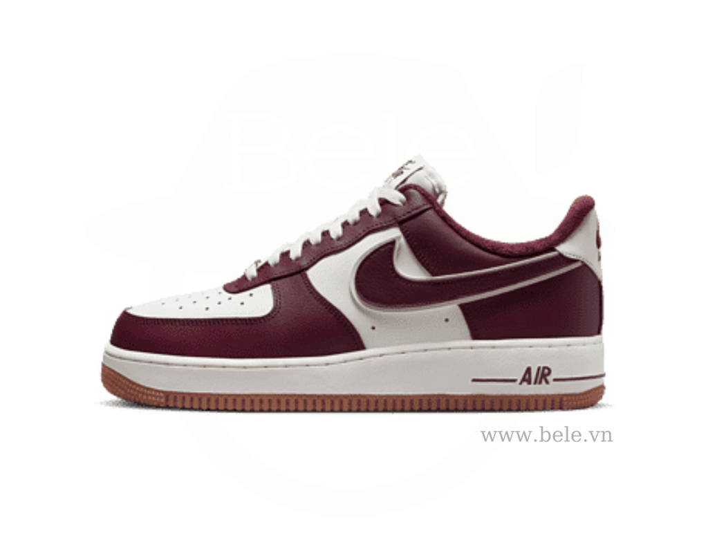 Nike Air Force 1 College Pack Nigh Maroon DQ7659 102