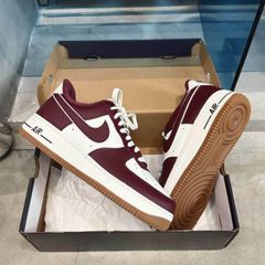 Nike Air Force 1 College Pack Nigh Maroon DQ7659 102