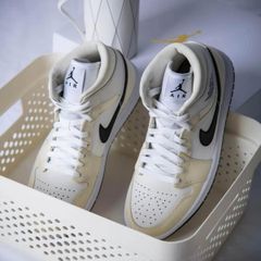 Nike Air Jordan 1 Mid Coconut Milk BQ6472 121