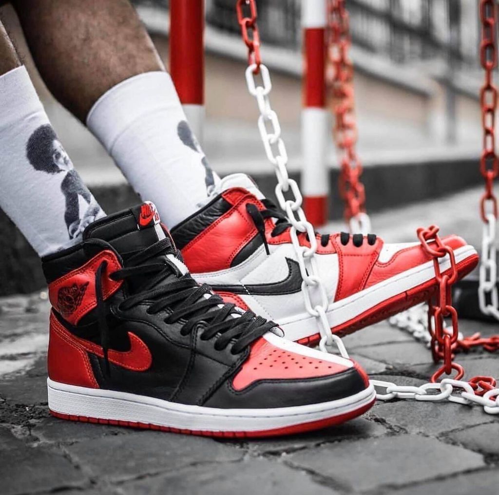 (ORDER) Air Jordan 1 High Homage To Home 861428 061