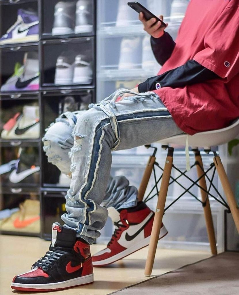 (ORDER) Air Jordan 1 High Homage To Home 861428 061