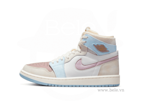 (ORDER) Nike Air Jordan 1 High Zoom Pink Oxford DQ5092 651