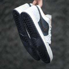 (ORDER) Air Jordan 1 Low Beaded Swoosh DV1762 001