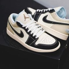 Air Jordan 1 Low Coconut Milk Black HQ3437 101