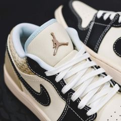 Air Jordan 1 Low Coconut Milk Black HQ3437 101