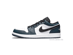 (ORDER) Nike Air Jordan 1 Low Dark Teal 553558 411