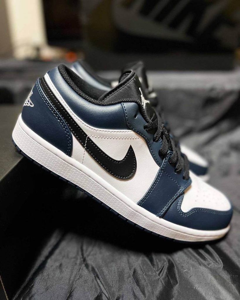 (ORDER) Nike Air Jordan 1 Low Dark Teal 553558 411