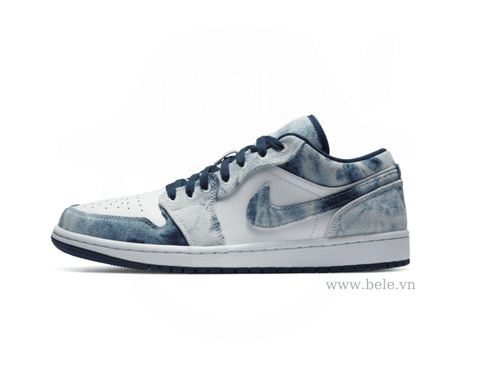 (ORDER) Nike Air Jordan 1 Low Denim CZ8455 100 Chính Hãng