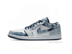 (ORDER) Nike Air Jordan 1 Low Denim CZ8455 100 Chính Hãng