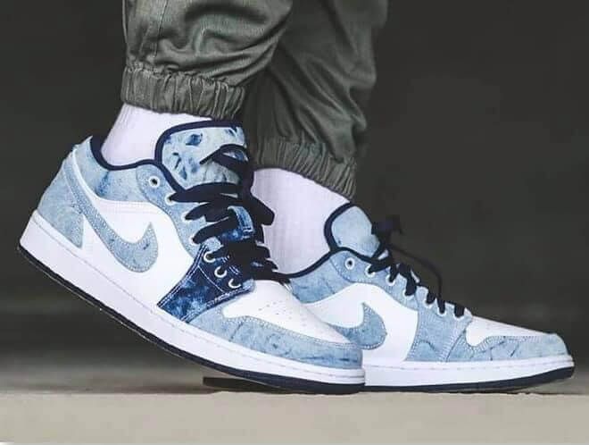 Air Jordan 1 Low Denim CZ8455 100