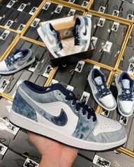 (ORDER) Nike Air Jordan 1 Low Denim CZ8455 100 Chính Hãng