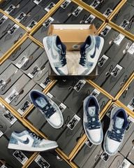 (ORDER) Nike Air Jordan 1 Low Denim CZ8455 100 Chính Hãng