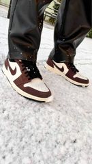 (ORDER) Nike Air Jordan 1 Mocha Brown DC6991 200