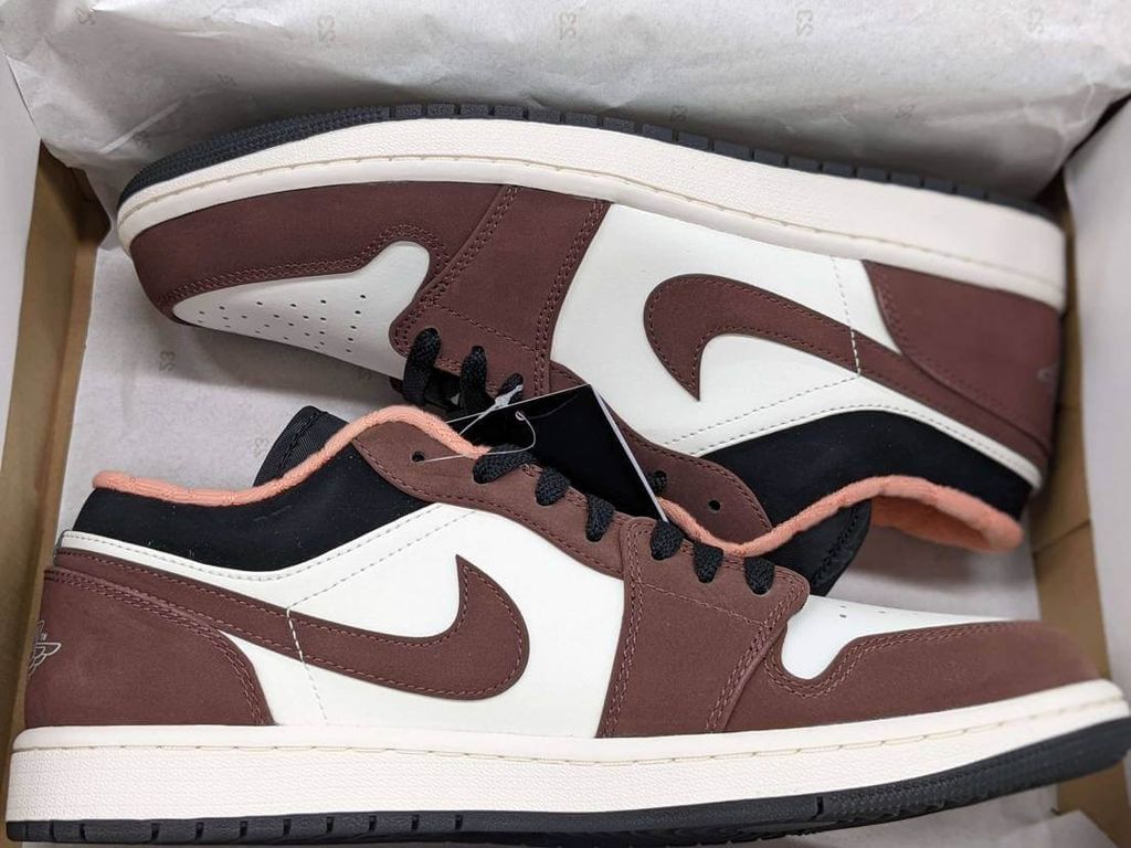 (ORDER) Nike Air Jordan 1 Mocha Brown DC6991 200