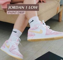 Air Jordan 1 Low Paint Drip CW7104 601