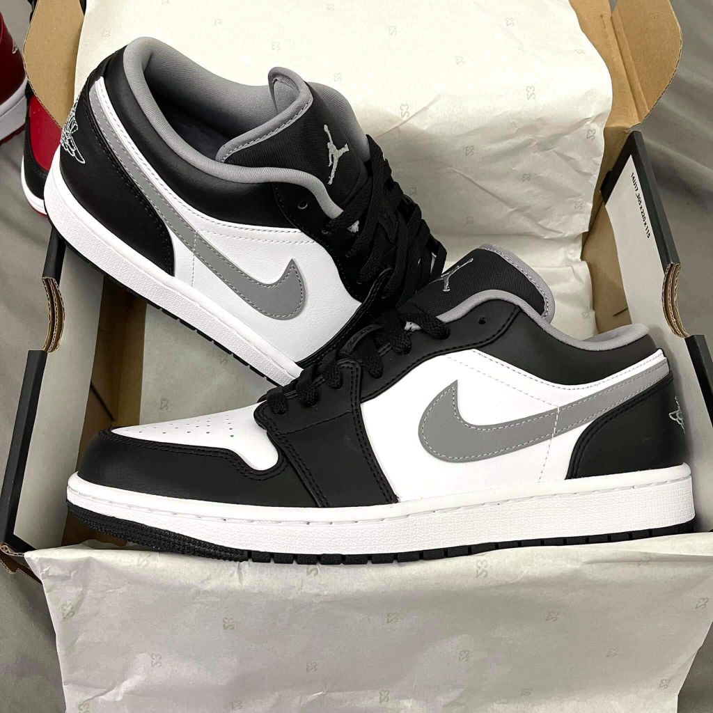 Air Jordan 1 Low Smoke v3 553560 040