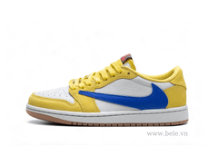 Air Jordan 1 Low Travis Scott Canary DZ4137 700