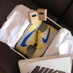 Air Jordan 1 Low Travis Scott Canary DZ4137 700