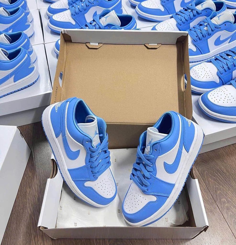 (ORDER) Nike Air Jordan 1 Low UNC AO9944 441 Chính Hãng