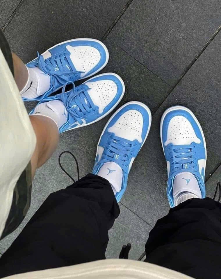 (ORDER) Nike Air Jordan 1 Low UNC AO9944 441 Chính Hãng