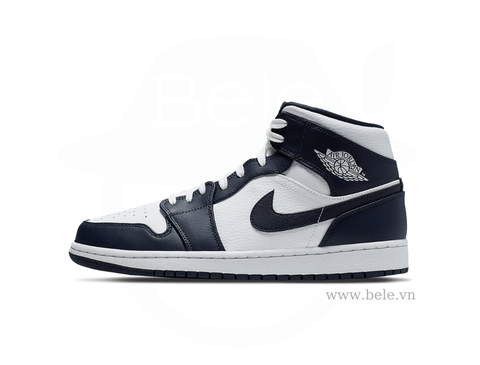 Nike Air Jordan 1 Mid Obsidian 554724 174