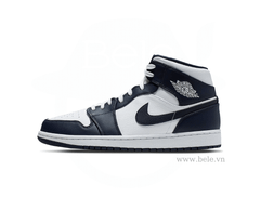 Nike Air Jordan 1 Mid Obsidian 554724 174